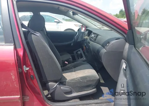 2004 Toyota Corolla S from USA, damaged, VIN 1NXBR32E14Z269501